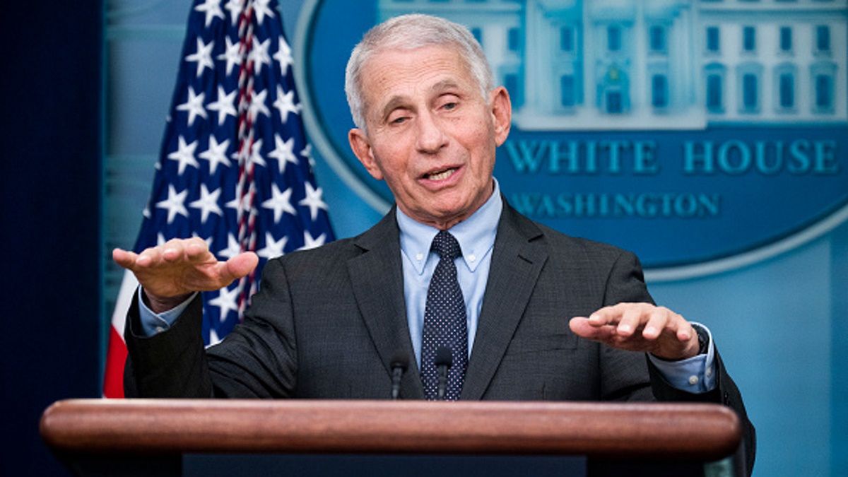 Dr Anthony Fauci zabrał głos na temat teorii spiskowej, że koronawirus wyciekł z jednego z chińskich laboratoriów