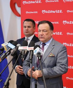 Adam Struzik: Pomysł podziału Mazowsza jest motywowany politycznie