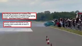 Na Wyspach piszą o tym, co się stało w Krośnie. "Horror"