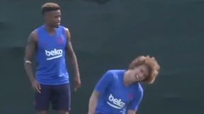 Antoine Griezmann ośmieszony przez kolegów z Barcelony. Dwa razy! (wideo)