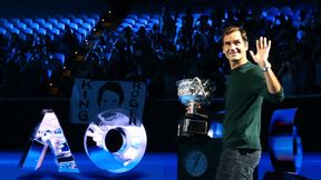 Roger Federer zrelaksowany przed startem Australian Open. "Czuję radość z gry"