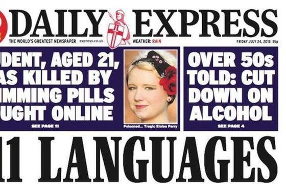 Trinity Mirror kupuje „Daily Express” za 127 milionów funtów