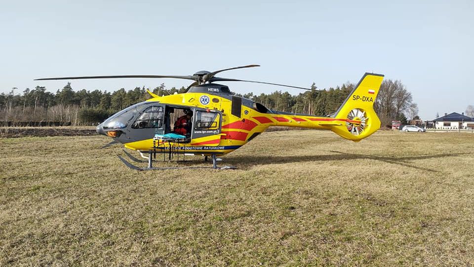 69-latek zmarł wskutek odniesionych obrażeń