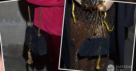 Dwie te same torebki Saint Laurent na jednej imprezie. Komu spodobał się popularny model luksusowej marki?
