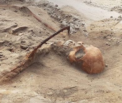 Grób wampirzycy pod Bydgoszczą?