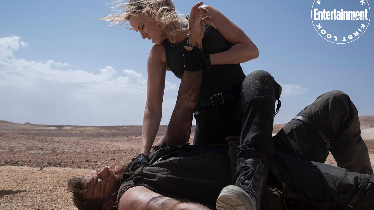 Sonya Blade w nowym filmie "Mortal Kombat"