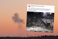 Wybuch w fabryce materiałów wybuchowych w Krupskim Młynie
