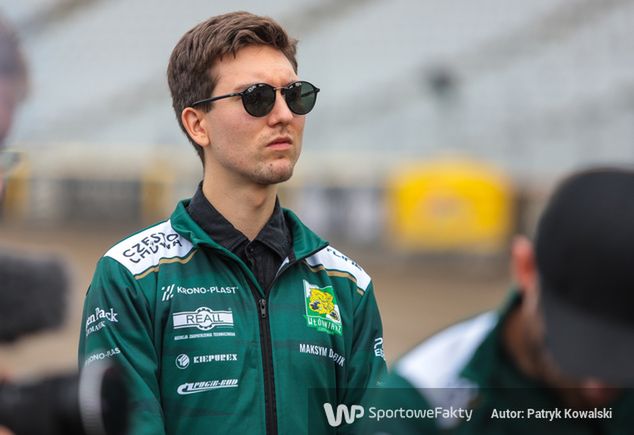 Kariera Maksyma Drabika znalazła się na żużlowym zakręcie