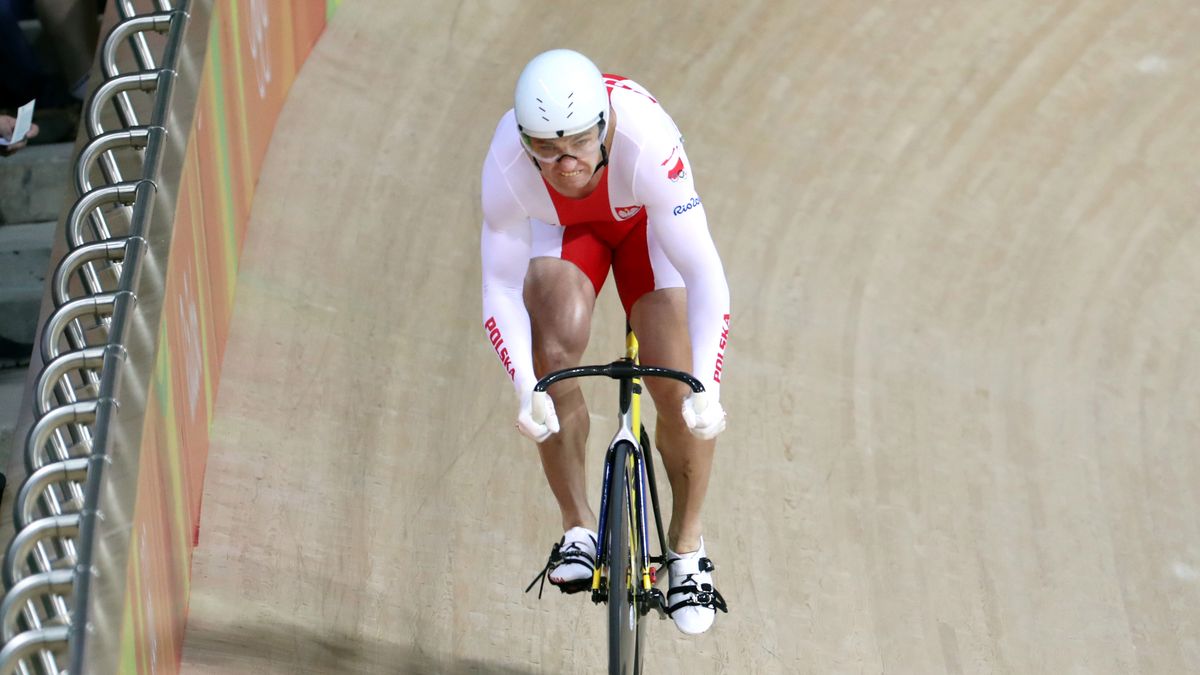 WP SportoweFakty / Łukasz Trzeszczkowski / Rio 2016 - kolarstwo torowe - Damian Zieliński