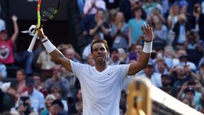 Tenis. Wimbledon 2019: Rafael Nadal pokonał Nicka Kyrgiosa w hicie II rundy. 50. wygrany mecz Hiszpana w Londynie