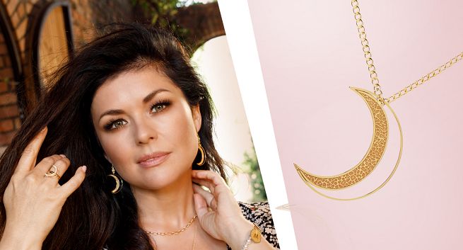 Katarzyna Cichopek wprowadza do sprzedaży biżuterię własnej marki YA