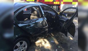 Dwie eksplozje w autach w Wielkiej Brytanii. Kierowcy ofiarami odświeżaczy powietrza
