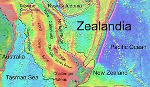 Odkryli zaginiony kontynent. Teraz Zelandia odsłoniła swoje tajemnice