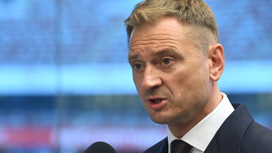 Minister sportu i turystyki S�awomir Nitras
Warszawa, 21.08.2024. Minister sportu i turystyki S�awomir Nitras podczas konferencji prasowej dot. podsumowania Igrzysk XXXIII Olimpiady Pary� 2024, 21 bm. w Warszawie. (gj) PAP/Piotr Nowak
Piotr Nowak
IO Pary� 2024, IO2024, konferencja ministra sportu i turystyki, letnia olimpiada, Pary�2024, podsumowanie igrzysk, XXXIII Letnie Igrzyska Olimpijskie w Pary�u, polityka