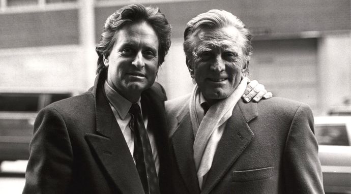 Michael Douglas. Droga do sławy