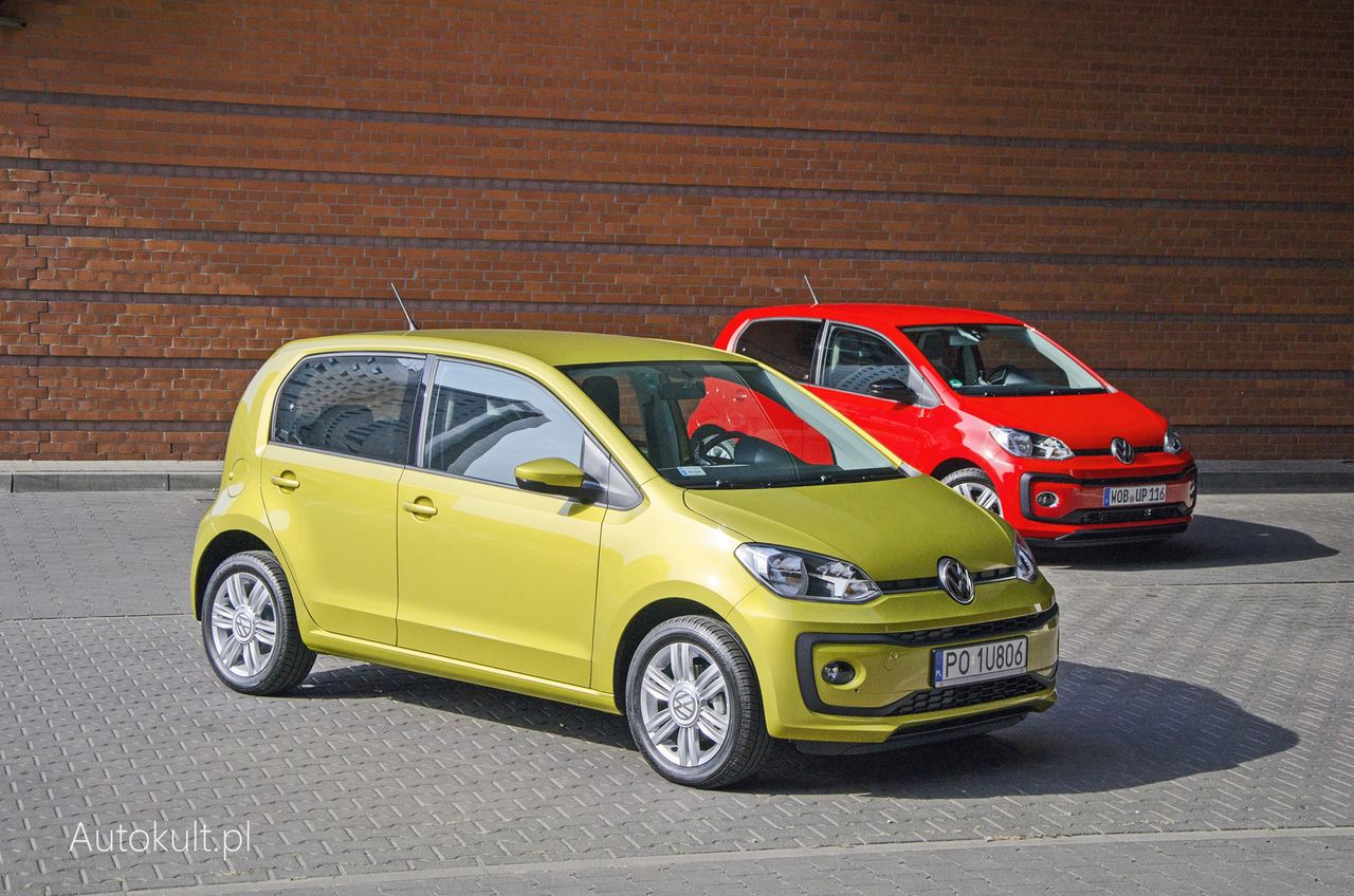 Nowy Volkswagen up! 1.0 TSI - zdjęcia