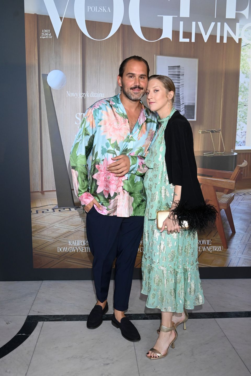 Premiera Vogue Living. Lara Gessler i Piotr Szeląg
