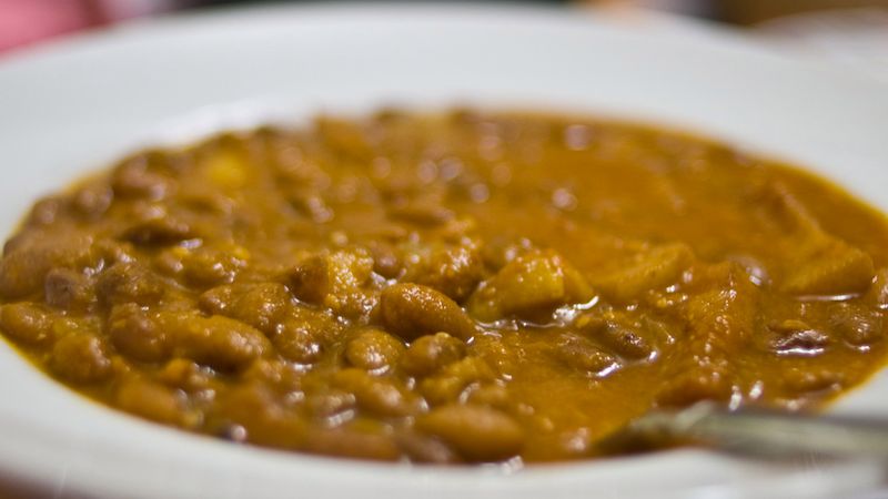 Fasola Pinto gotowana bez dodatku soli