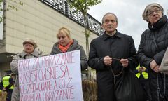 Wraca "ustawa w obronie chrześcijan". Dwa lata za wyszydzanie Kościoła