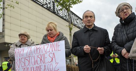 Wraca "ustawa w obronie chrześcijan". Dwa lata za wyszydzanie Kościoła