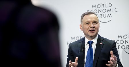 Duda w Davos. Zapowiedział ważną rzecz