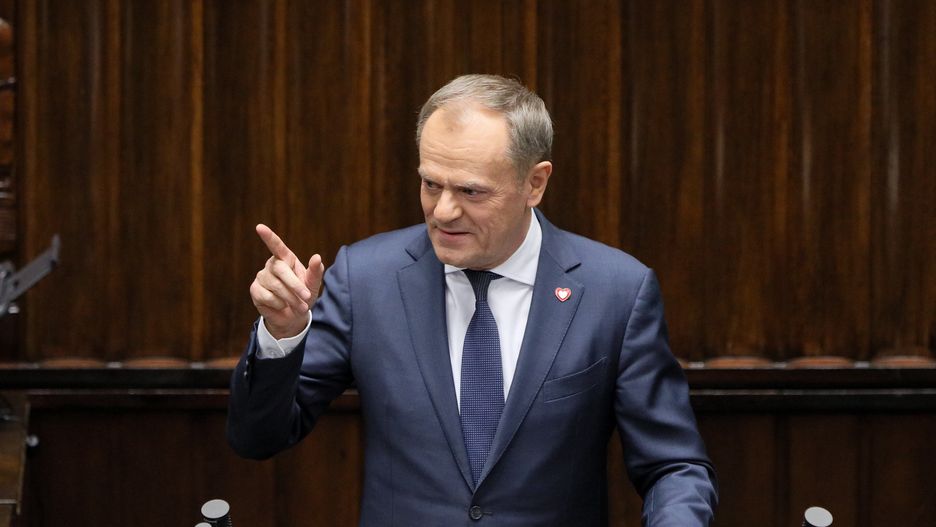 Donald Tusk wygłosił w Sejmie swoje expose, w którym przedstawił program działania nowego rządu