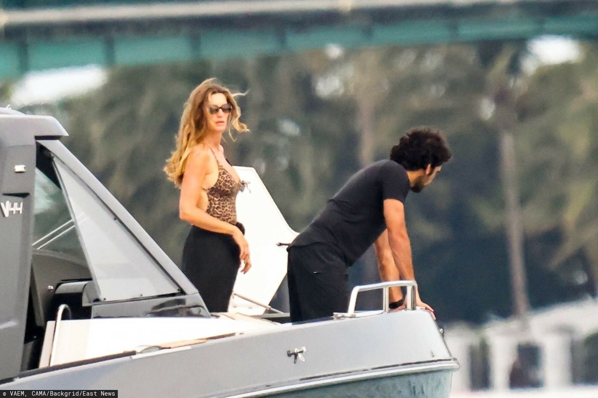 Gisele Bündchen i Joaquin Valente