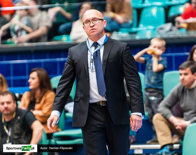 Wieczorek miał zastrzeżenia do postawy podopiecznych w sobotnim meczu