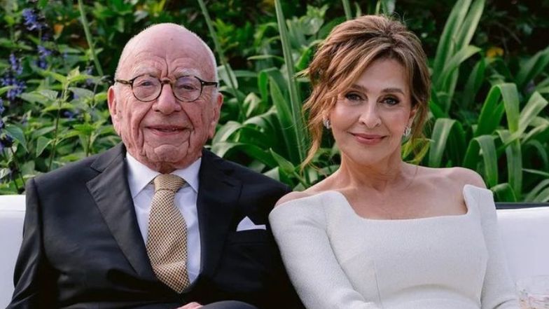Rupert Murdoch marries Elena Zukova in an intimate Bel Air ceremony