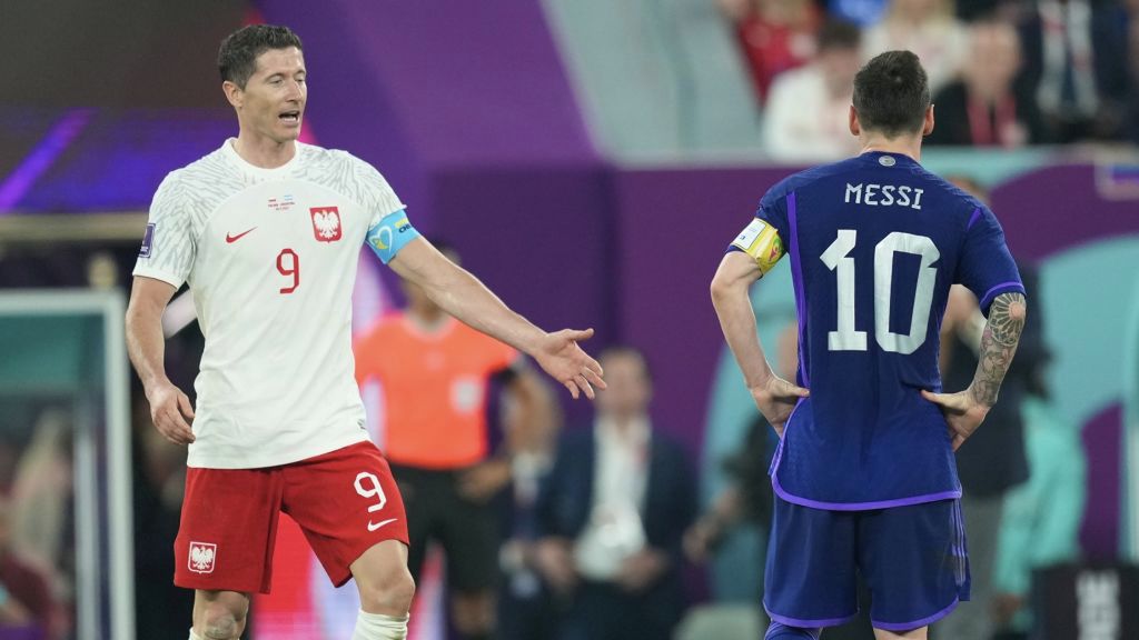 Zdjęcie okładkowe artykułu: Getty Images / Fareed Kotb/Anadolu Agency / Na zdjęciu: Robert Lewandowski i Lionel Messi