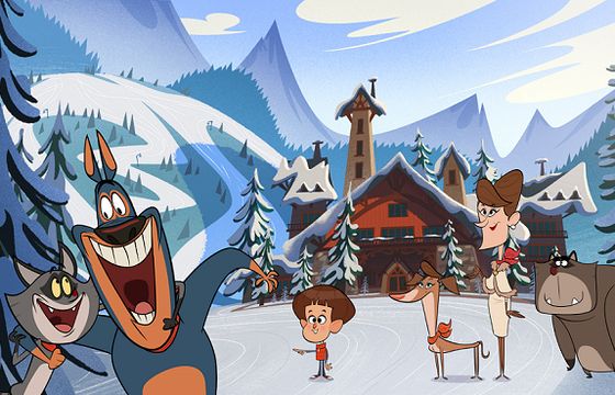 Boomerang zapowiada drugi sezon „Taffy”