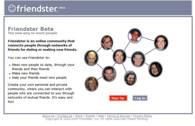 Friendster.com w 2004 roku