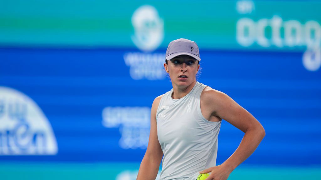 Getty Images / WUHAN OPEN OFFICIAL 2025/VCG / Na zdjęciu: Iga Świątek