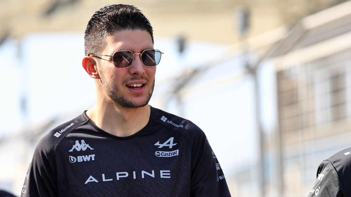 Zdjęcie okładkowe artykułu: Materiały prasowe / Alpine / Na zdjęciu: Esteban Ocon