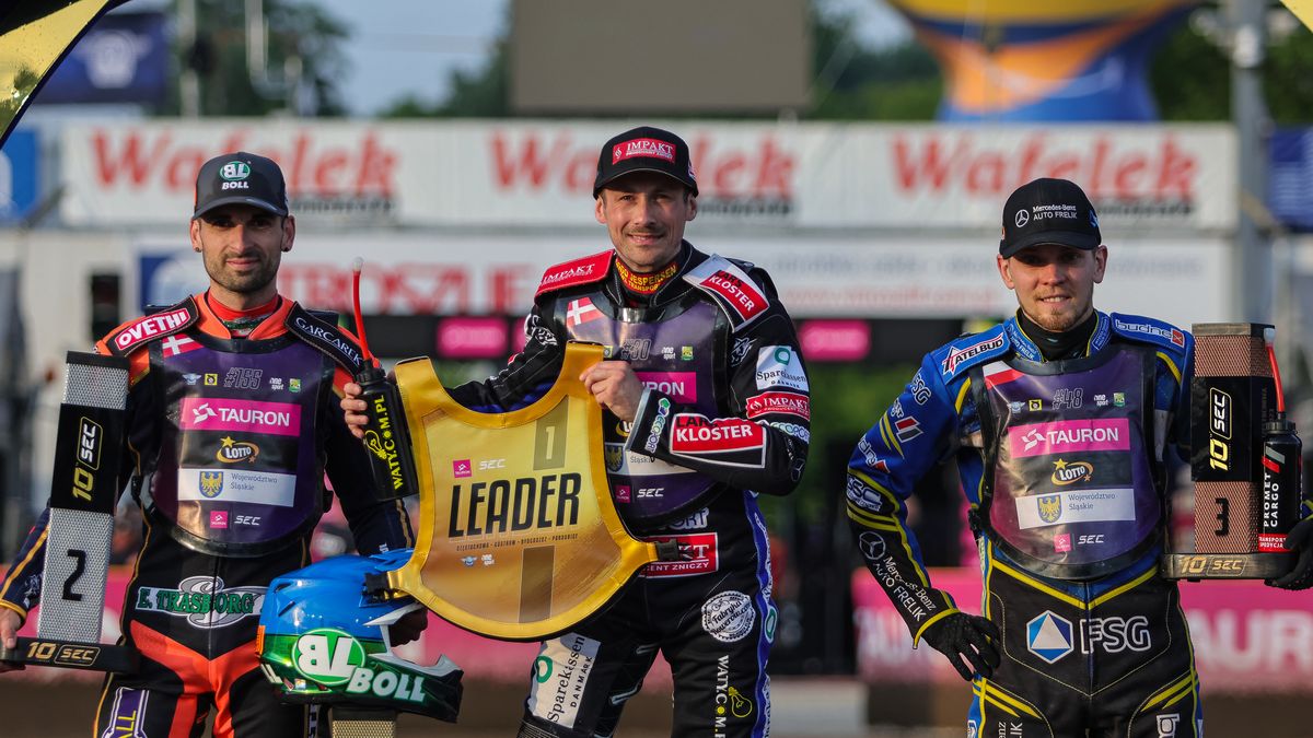 WP SportoweFakty / Patryk Kowalski / Na zdjęciu: podium TAURON SEC w Częstochowie