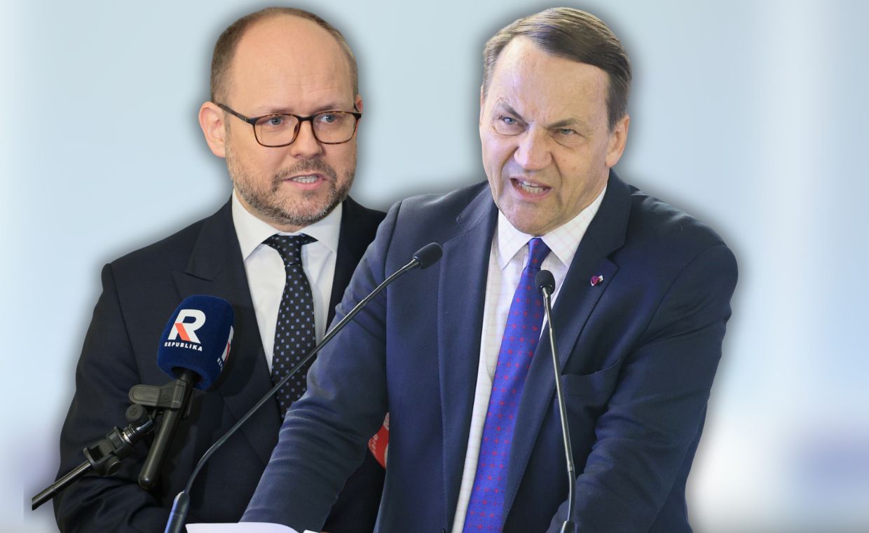Przydacz atakuje Sikorskiego ws. odebrania Orderu Orła Białego Zełenskiemu