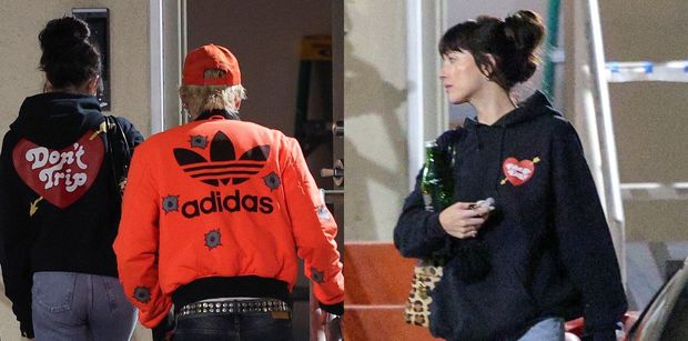 Dakota Johnson i MGK PRZYŁAPANI na kolejnej schadzce. "SZALONA CHEMIA". Myślicie, że są razem? (ZDJĘCIA)