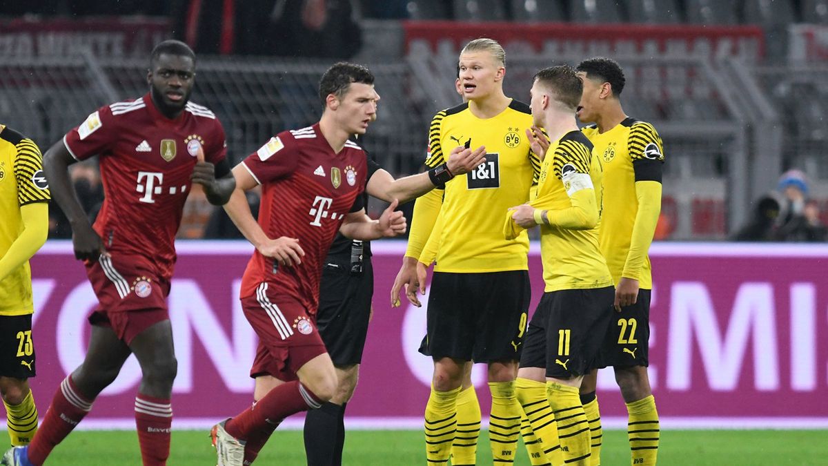 Felix Zwayer prowadził mecz Borussia Dortmund - Bayern Monachium