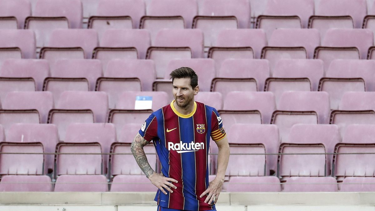Zdjęcie okładkowe artykułu: PAP/EPA / Andreu Dalmau / Na zdjęciu: Lionel Messi 