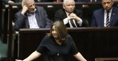 Joanna Lichocka broni Trójki. "Narażeni są na ataki z różnych stron. W tej sprawie mają rację"
