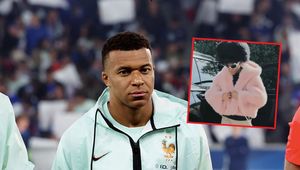 To nie żart. Spójrzcie, co zrobił Mbappe