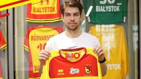 Transfery. Oficjalnie: Orest Tkaczuk wzmocnił Jagiellonię Białystok