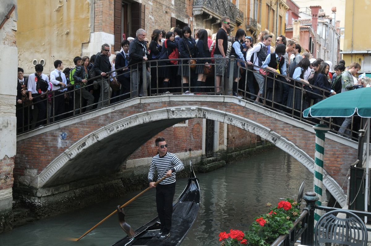 W Wenecji nie chcą więcej turystów. A ich liczba z roku na rok rośnie
