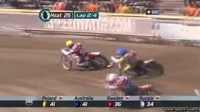 Tomasz Gollob zapewnia biało-czerwonym złoto w DPŚ (Leszno 2009)