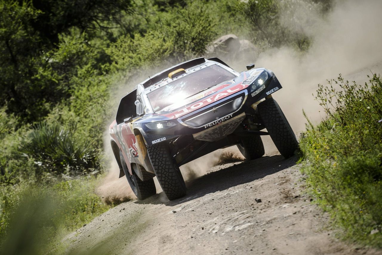 Rajd Dakar 2016 – etap 2: Villa Carlos Paz-Terios Rio Hondo