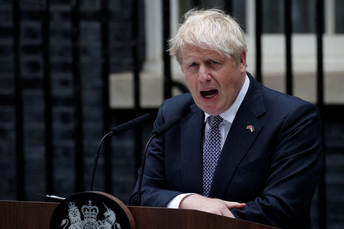 Premier Johnson ogłosił rezygnację ze stanowiska