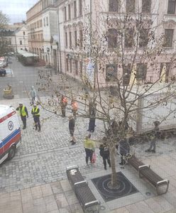 Nie żyje kobieta potrącona na deptaku w Lublinie