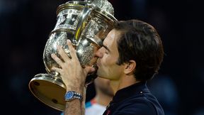ATP Bazylea: znów najlepszy w domowym turnieju. Dziewiąty tytuł Rogera Federera w rodzinnym mieście