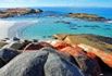 Zatoka Ogni - kolorowy skarb Tasmanii
