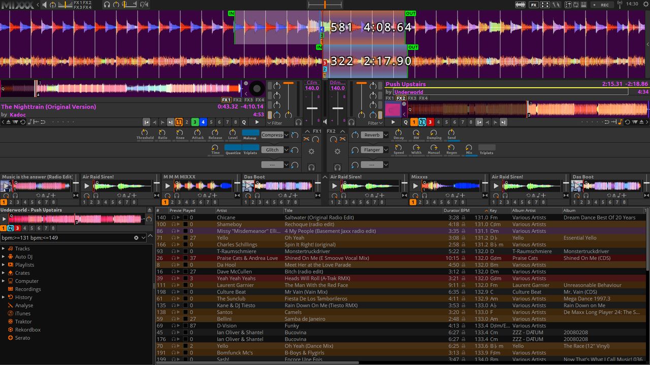 Mixxx 